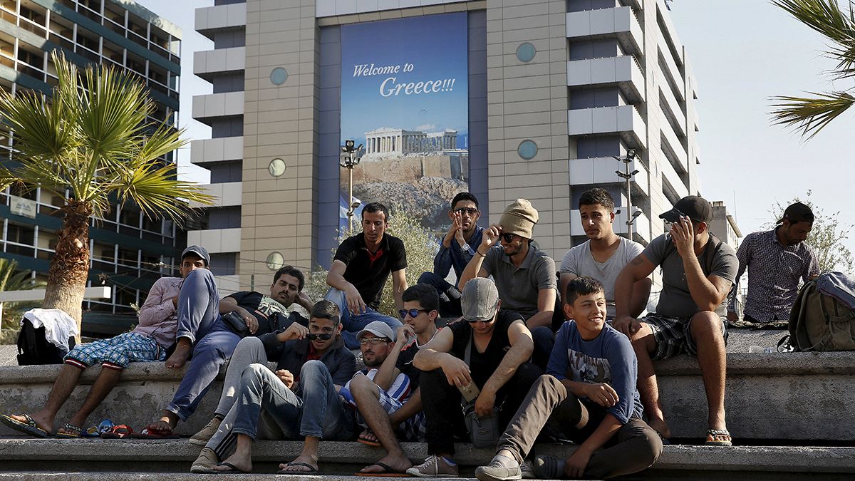 Crise des migrants : la situation comparée à une bombe sur le point d'exploser sur l'île grecque de Lesbos