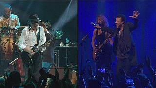 Lionel Richie, Toto und Carlos Santana beim Montreux Jazz Festival