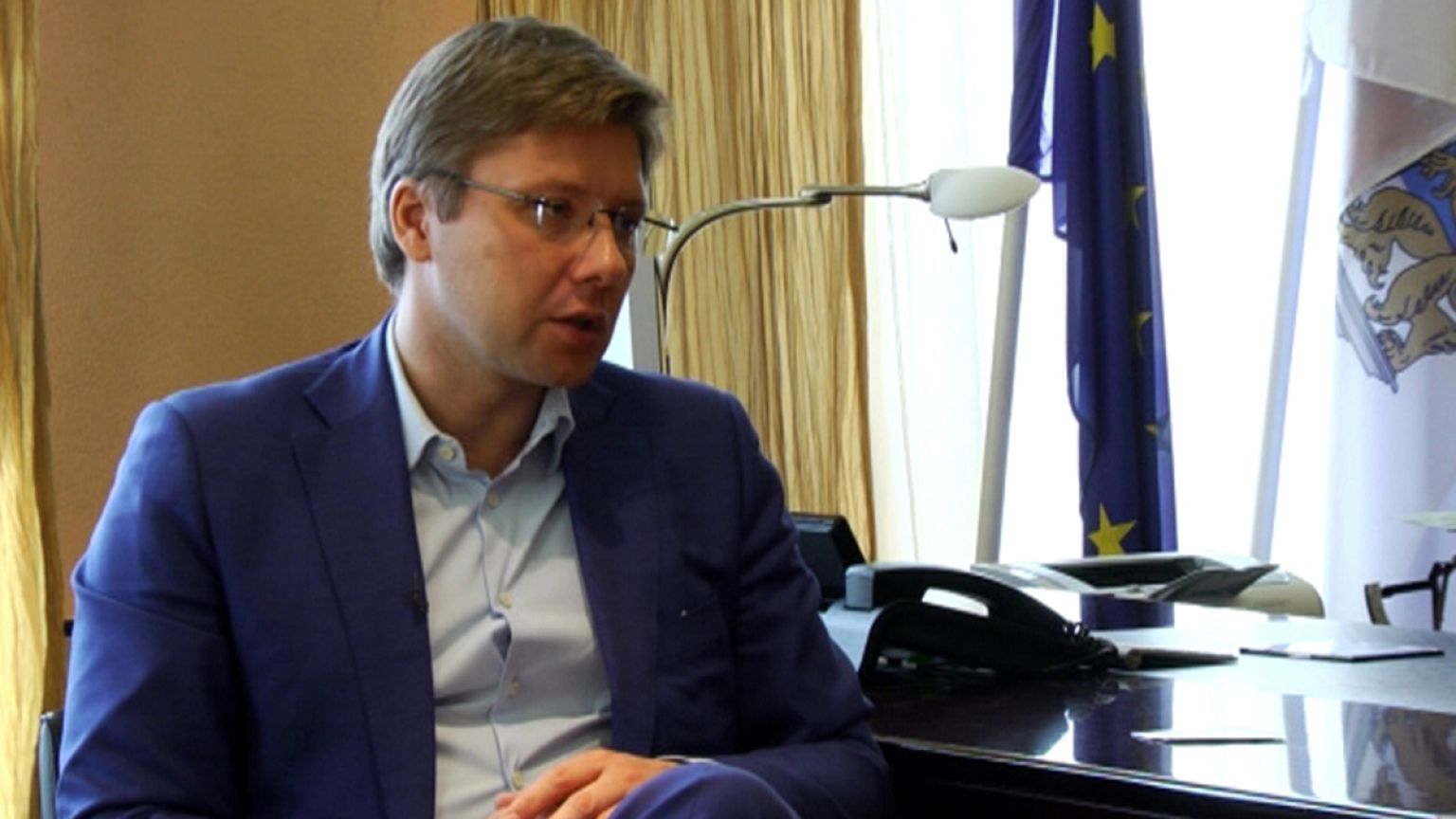Мэр Риги: "Русскоязычные к Украине в основном нейтральны"