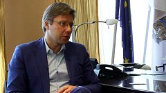 Мэр Риги: "Русскоязычные к Украине в основном нейтральны"