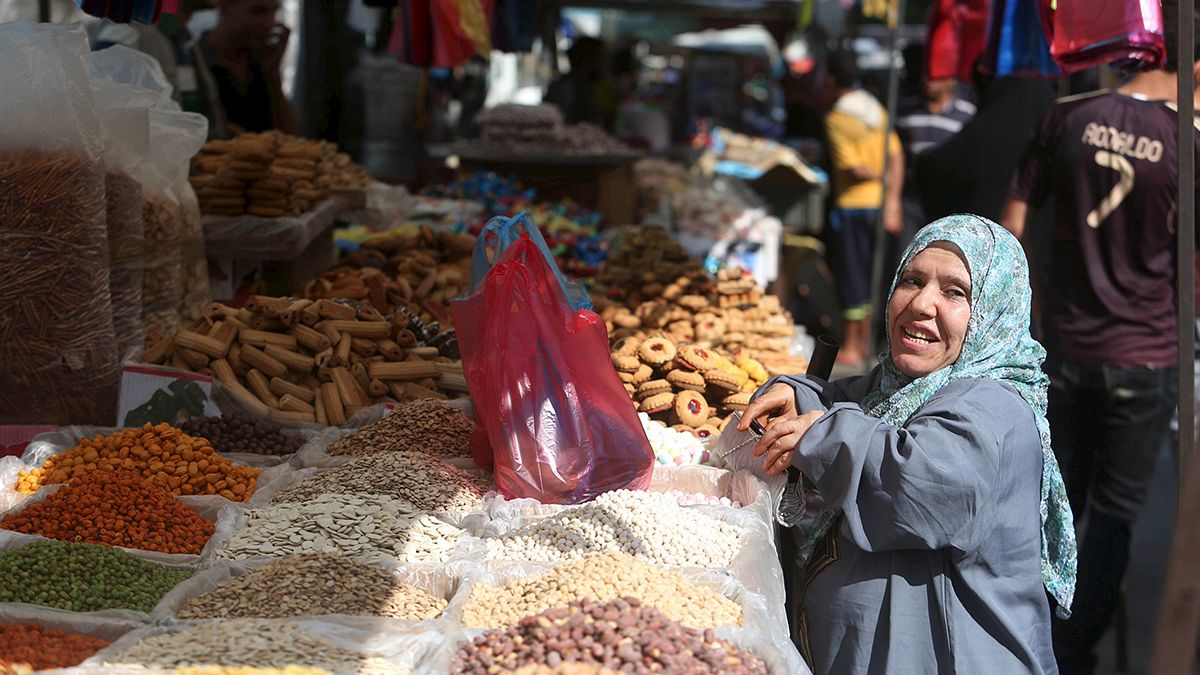 Gázában és Ciszjordániában is a ramadán végére készülnek