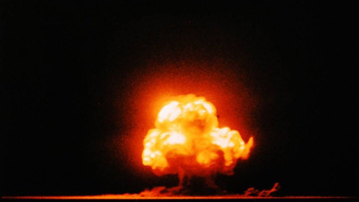 هفتادمین سالگرد نخستین آزمایش هسته ای