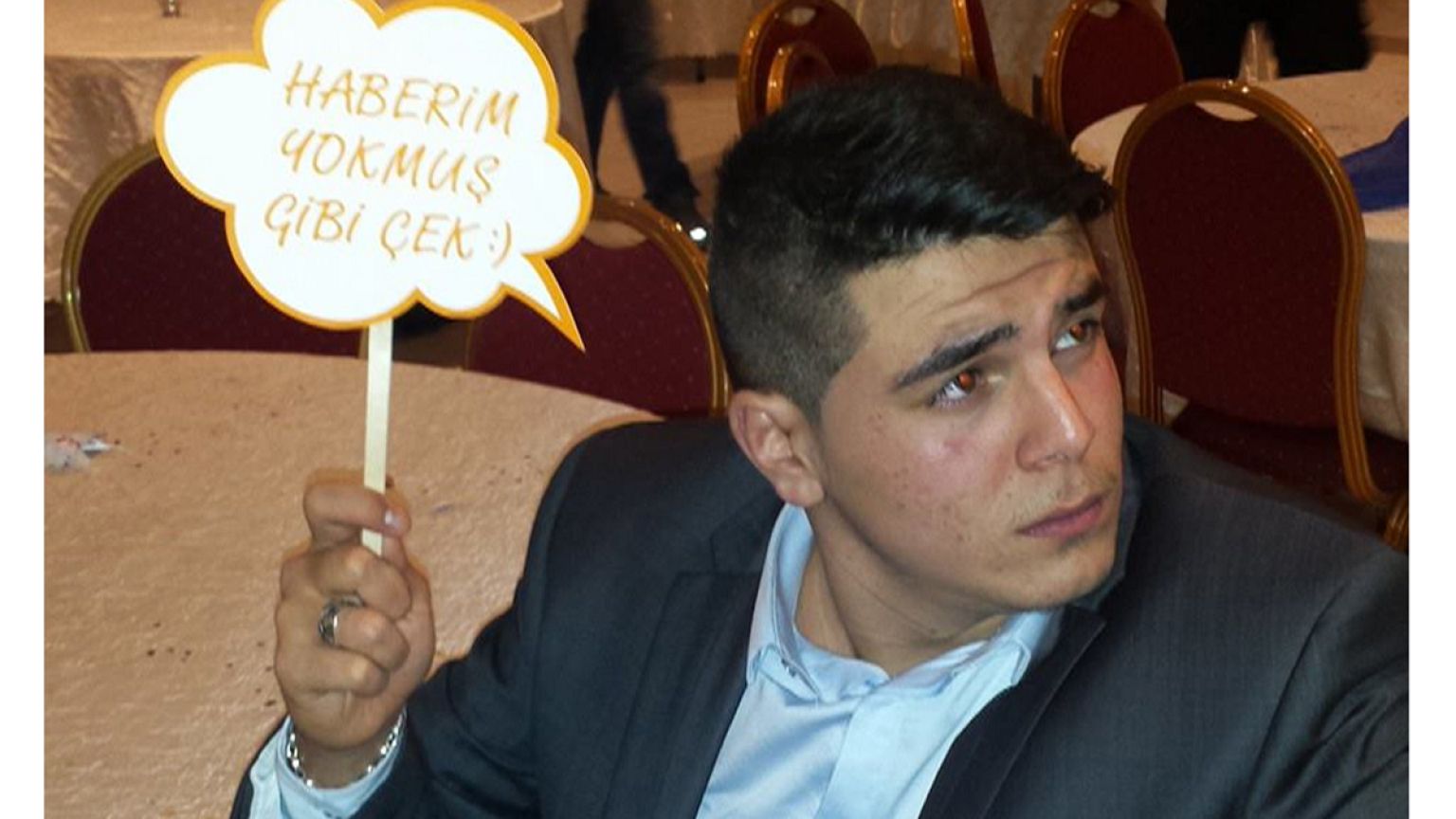 Gurbetçi gençlik Cem Yılmaz'ını sosyal medyadan buldu