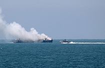 Una embarcación egipcia, destruida en un ataque yihadista en el Mediterráneo