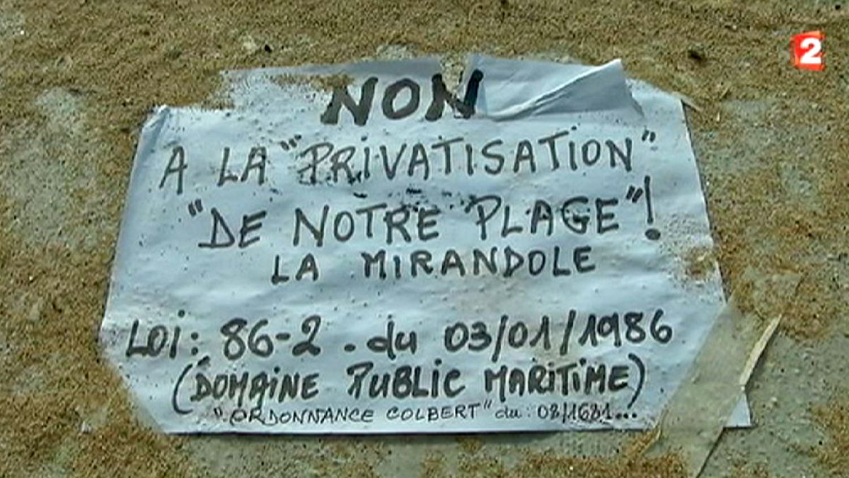 França: Autarquia luta contra Rei Saudita pela posse de praia pública