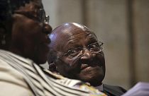 Desmond Tutu hastaneye kaldırıldı