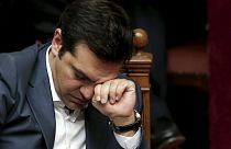 Fallout from bailout vote means rocky road ahead for Greece's Tsipras