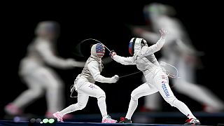 World fencing championships: Deriglazova and Ota strike maiden individual golds