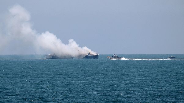 Τζιχαντιστές ανέλαβαν την ευθύνη για την επίθεση σε αιγυπτιακή φρεγάτα Τζιχαντιστές ανέλαβαν την ευθύνη για την επίθεση σε αιγυπτιακή φρεγάτα