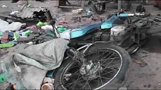 نيجيريا 49:قتيلا في انفجارين في سوق وسط غومبي و بوكو حرام يتبنى العملية