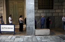 Greece: Banks to reopen on Monday as cash lifeline is announced
