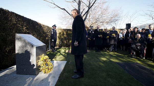 MH17 kazasının üzerinden bir yıl geçti MH17 kazasının üzerinden bir yıl geçti