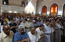 Eid al-Fitr 2015: Muslims mark the end of Ramadan around the world