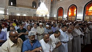 Eid-al Fitr oder Ramazan Bayramı: Muslime feiern Fastenbrechen