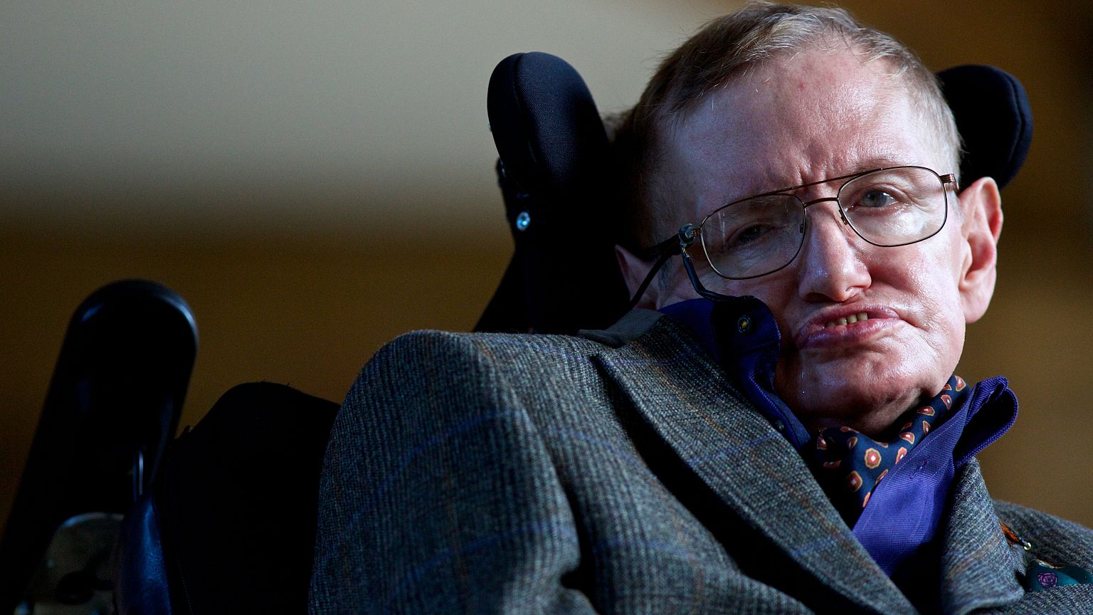 Image: Stephen Hawking