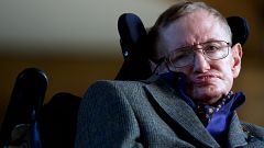 Image: Stephen Hawking