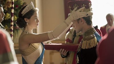 Image: Queen Elizabeth II formally makes Philip a British Prince on Netflix