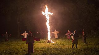 Le Ku Klux Klan demeure actif aux Etats-Unis