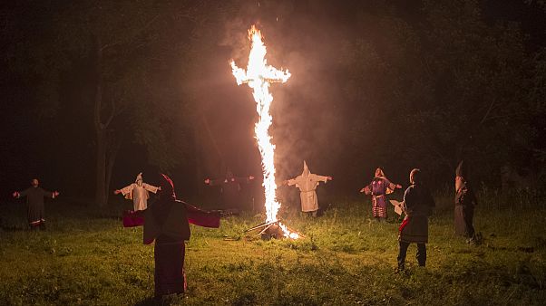 Le Ku Klux Klan demeure actif aux Etats-Unis Le Ku Klux Klan demeure actif aux Etats-Unis