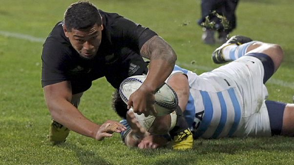 Les All Blacks implacables face à l'Argentine Les All Blacks implacables face à l'Argentine