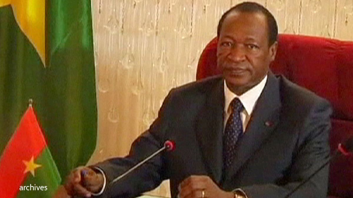 Буркина-Фасо: временный парламент отдал под суд экс-президента