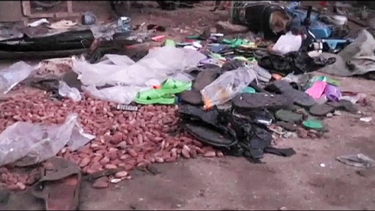 Gyereket küldtek öngyilkos robbantáshoz nigériai terroristák