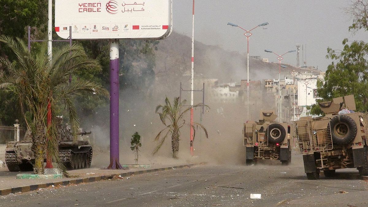 دولت در تبعید یمن از آزادسازی عدن از دست حوثی ها خبر داد