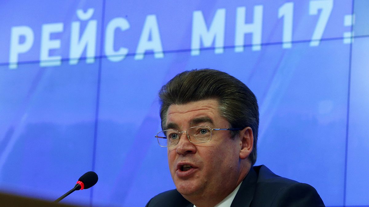 MH17, Mosca nega ogni responsabilità