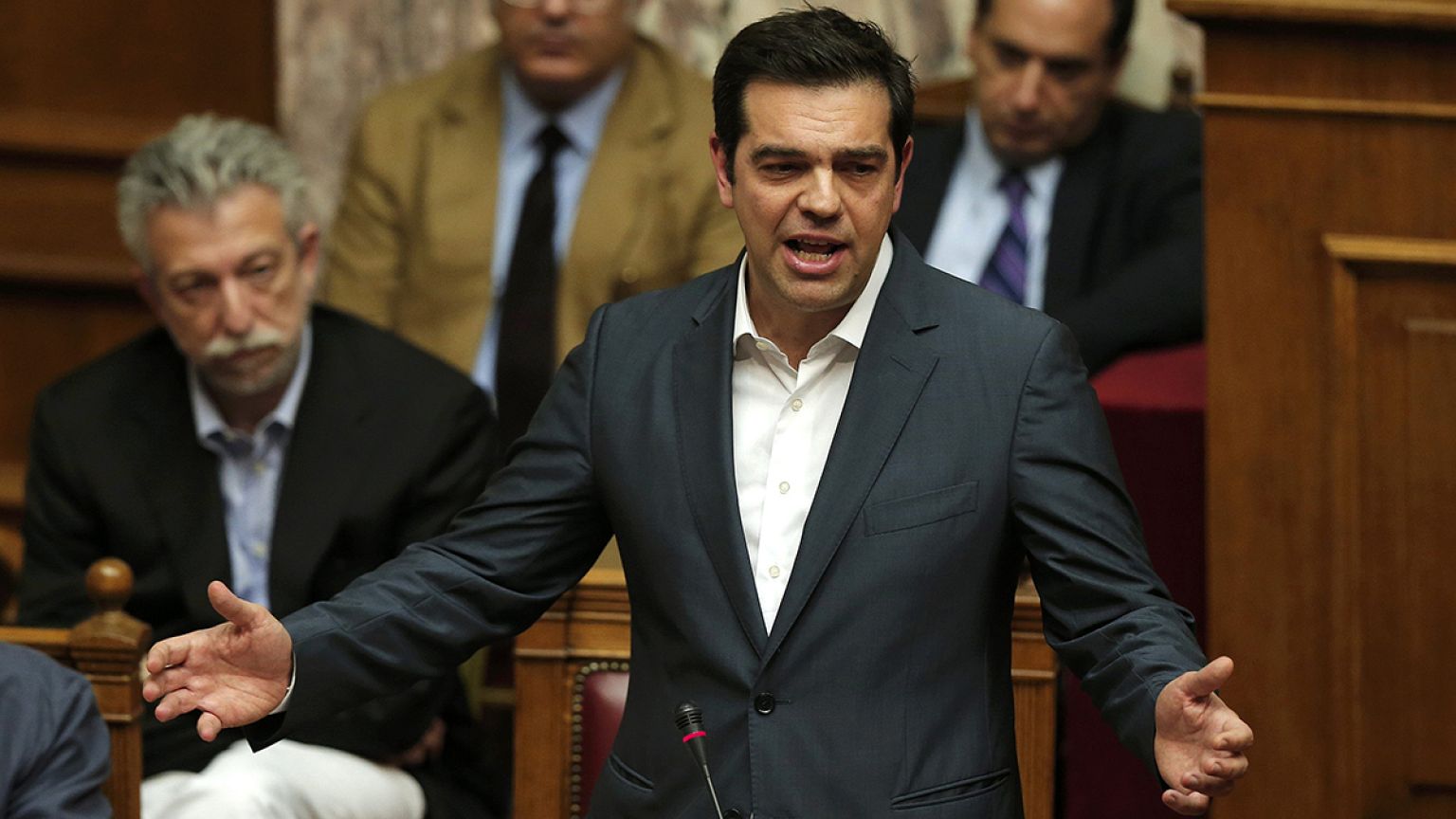 Η νέα σύνθεση της κυβέρνησης