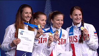 Dünya Eskrim Şampiyonası'nda altın madalya İtalya ve Rusya'nın oldu