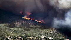Σε πύρινο κλοιό η Ελλάδα-Επί ποδός ο κρατικός μηχανισμός
