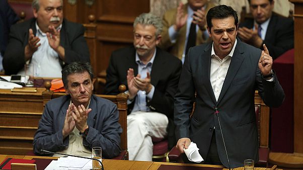 Grèce : Alexis Tsipras écarte les frondeurs de son gouvernement Grèce : Alexis Tsipras écarte les frondeurs de son gouvernement