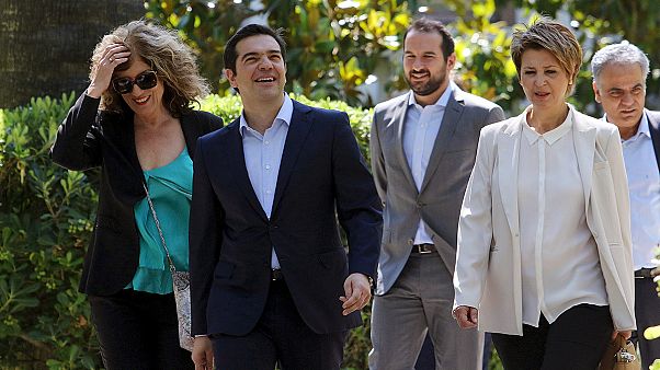 Ελλάδα: Ορκίστηκε το ανανεωμένο κυβερνητικό σχήμα Ελλάδα: Ορκίστηκε το ανανεωμένο κυβερνητικό σχήμα