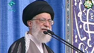 Az iráni vallási vezető az atommegállapodás ellenére is nekiment Amerikának
