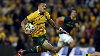 Triunfo agónico de Australia ante Sudáfrica en el Rugby Championship