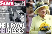 British tabloid defends release of Queen Nazi salute footage