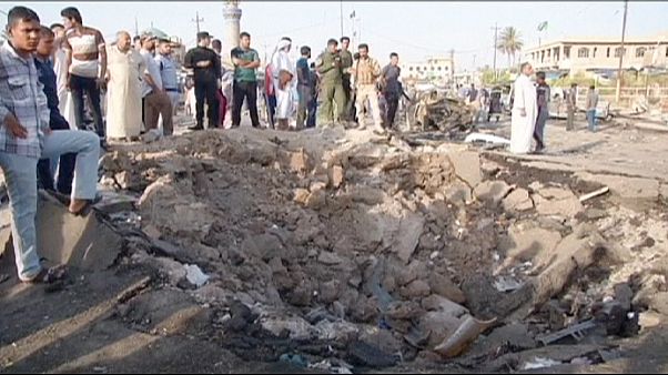 Взрыв на иракском рынке: число жертв растет Взрыв на иракском рынке: число жертв растет