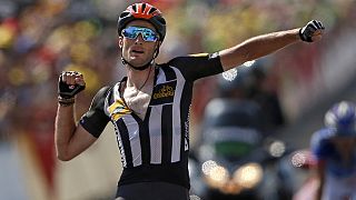 Стив Каммингс выиграл 14-й этап "Тур-де-Франс"