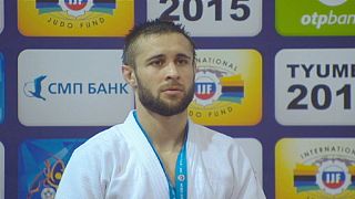 La española Julia Figueroa gana el oro en la final de judo de -48 kg