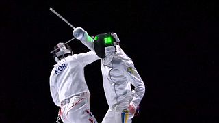 Ukraine win gold at World Fencing Championships