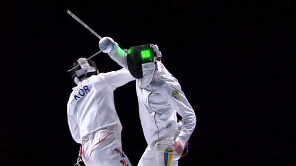 Mondiali di scherma: vincono Ucraina e Cina Mondiali di scherma: vincono Ucraina e Cina