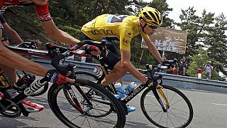 Tour de France leader Chris Froome says spectator threw urine at him amid doping claims