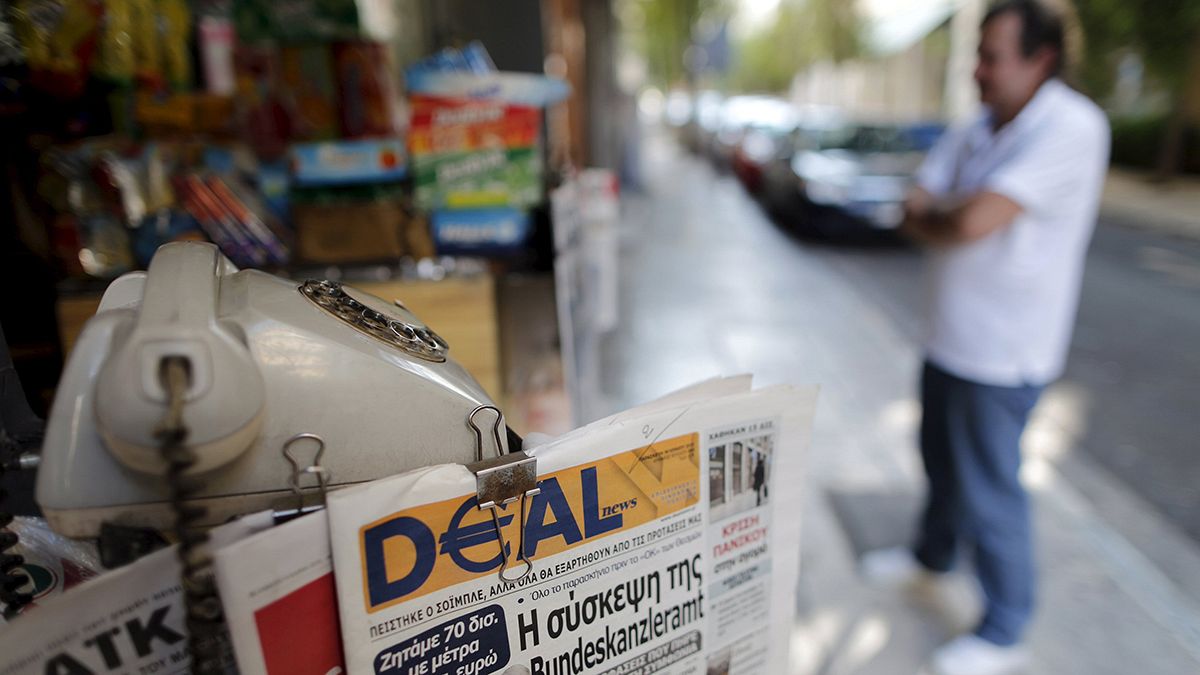 Греция. Открытие магазинов в воскресенье - грех или оздоровление экономики?