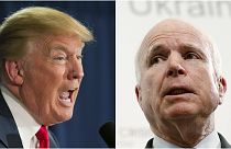 EUA: candidato republicano Donald Trump arrasa John McCain