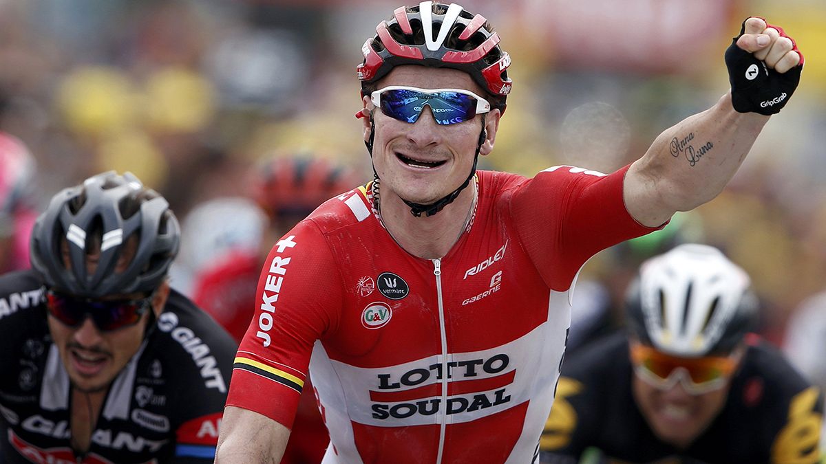 Tour de France: André Greipel gewinnt seine dritte Etappe