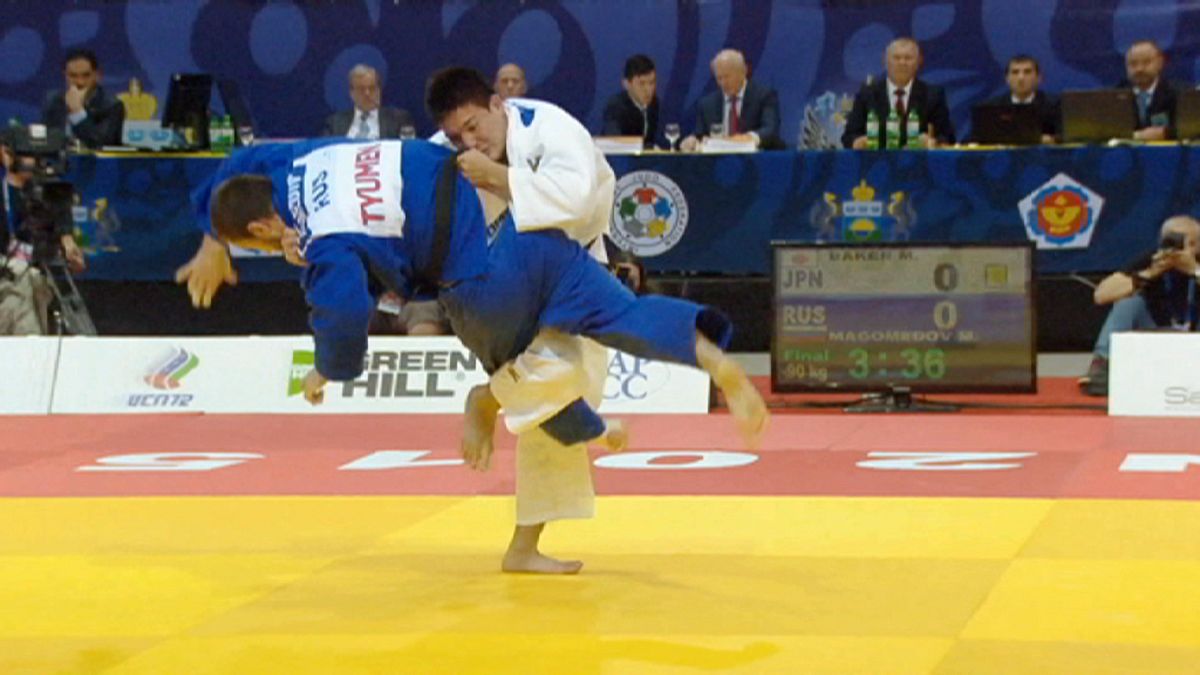 Judo Grand Slam in Tyumen: Luise Malzahn gewinnt Bronze