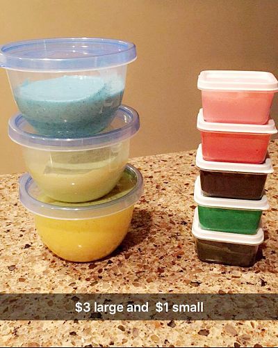 Hayley Lounsberry of Longwood, Florida, makes slime in every color and consistency for her own use and for profit.