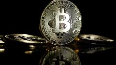 Image: Bitcoins are seen in this illustration picture