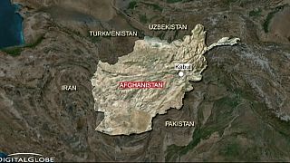 Al menos 10 soldados afganos mueren en un ataque por error de EEUU en el este de Afganistán