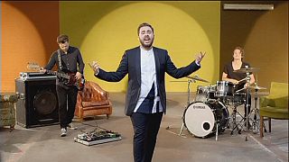 Andrea Faustini, chanteur Made in X Factor